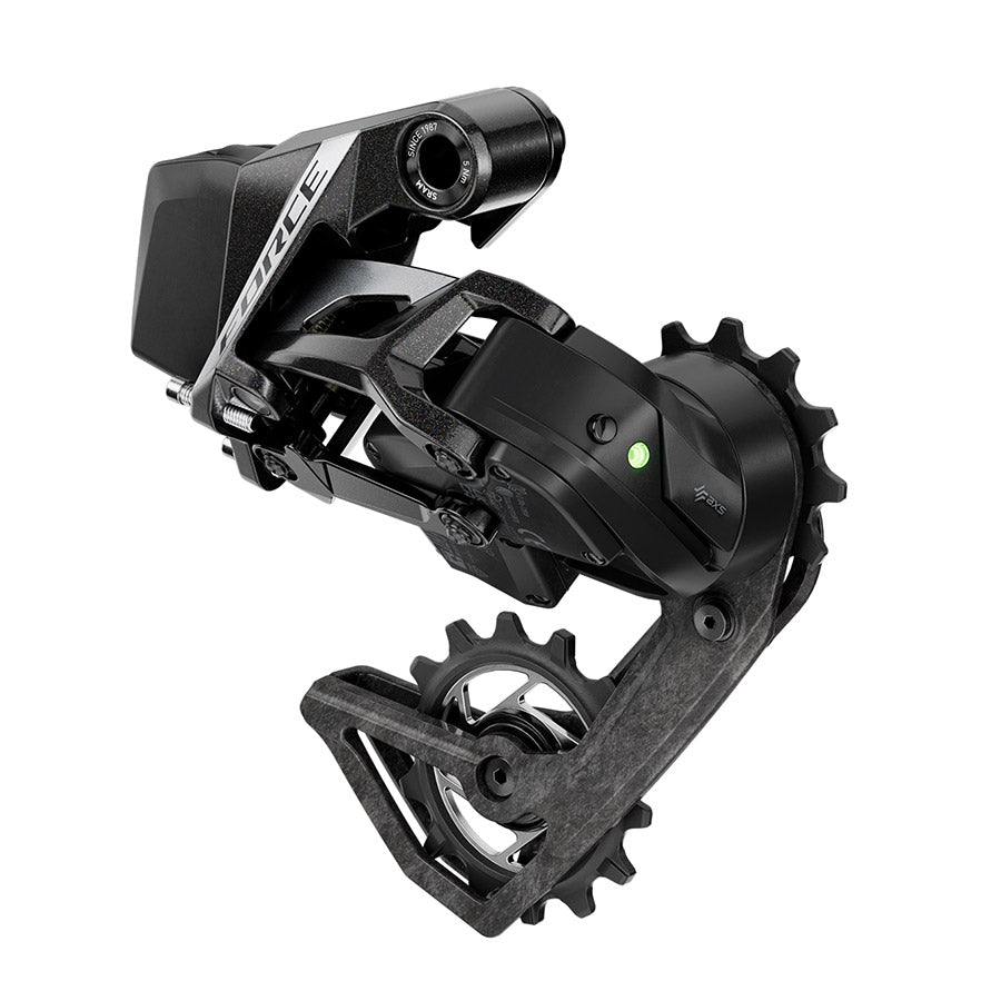 SRAM Force AXS Rear Derailleur - 12-Speed 36t Max Battery Not Included Carbon Cage BLK E1
