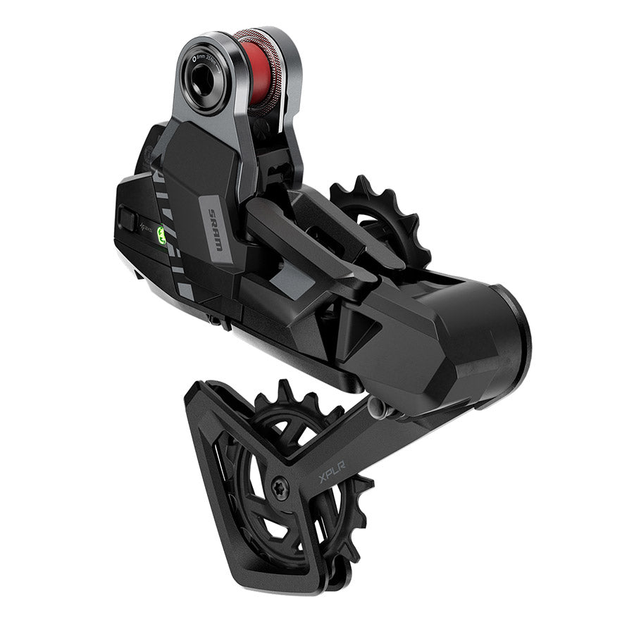 SRAM Rival XPLR AXS Rear Derailleur - For Rival XPLR 1x 13-Speed 46t Max UDH Hangerless Battery Not Included BLK/Silver E1