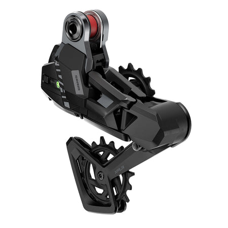 SRAM Rival XPLR AXS Rear Derailleur - For Rival XPLR 1x 13-Speed 46t Max UDH Hangerless Battery Not Included BLK/Silver E1