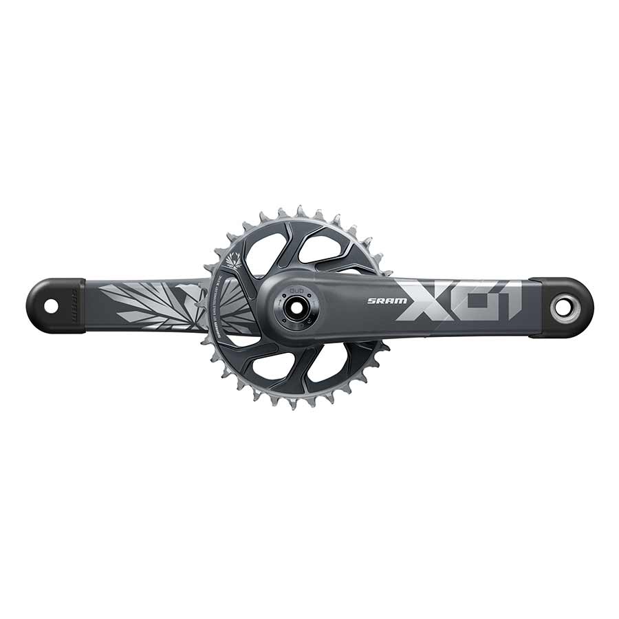 SRAM X01 Eagle Crankset - 170mm 12-Speed 32t Direct Mount DUB Spindle Interface Lunar/Polar C2