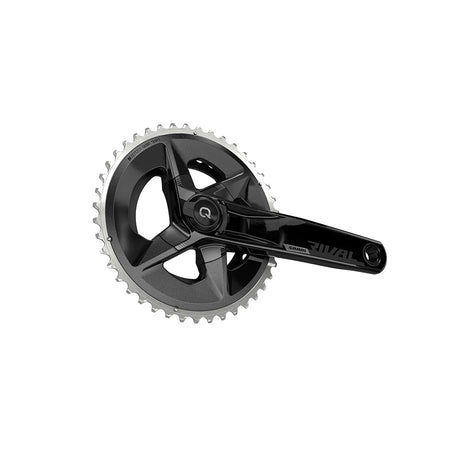 SRAM Rival AXS Wide Power Meter Crankset - 172.5mm 12-Speed 43/30t Yaw 94 BCD DUB Spindle Interface BLK D1