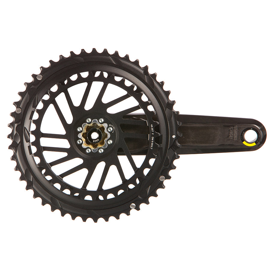 SRAM Force Crankset - 160mm 12-Speed 48/35t 8-Bolt Direct Mount DUB Spindle Carbon E1