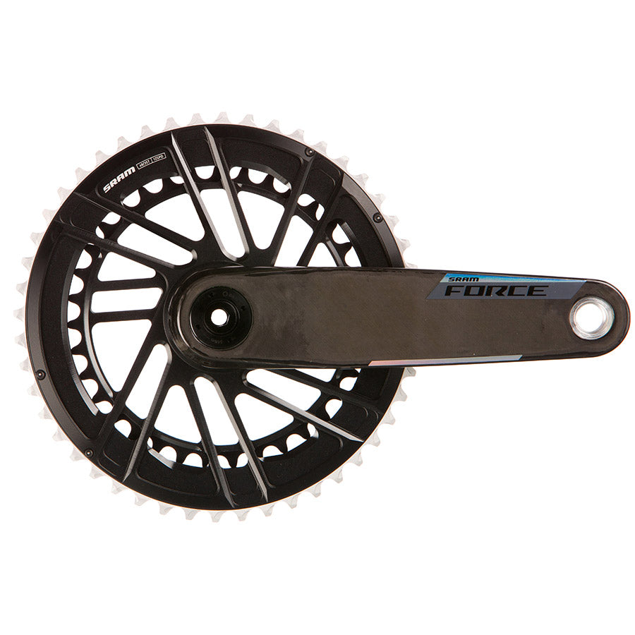 SRAM Force Crankset - 165mm 12-Speed 48/35t 8-Bolt Direct Mount DUB Spindle Carbon E1