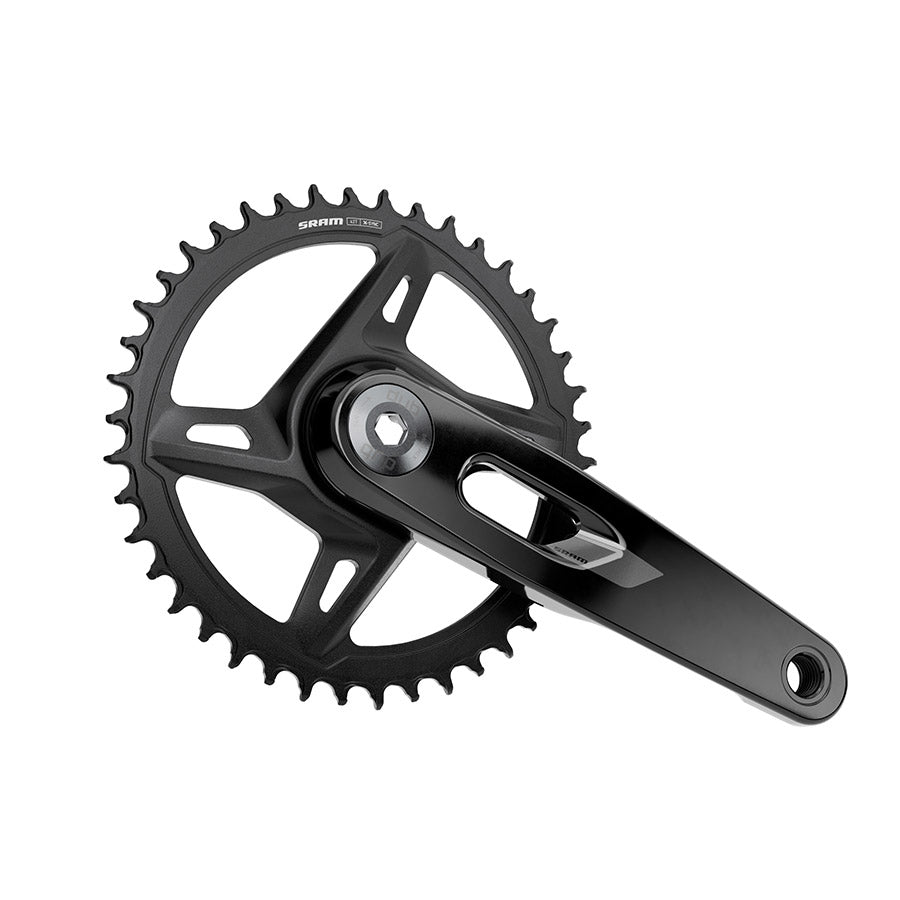 SRAM Rival 1x XPLR Wide Crankset - 160mm 12/13-Speed 42t 8-Bolt Direct Mount DUB Spindle BLK E1