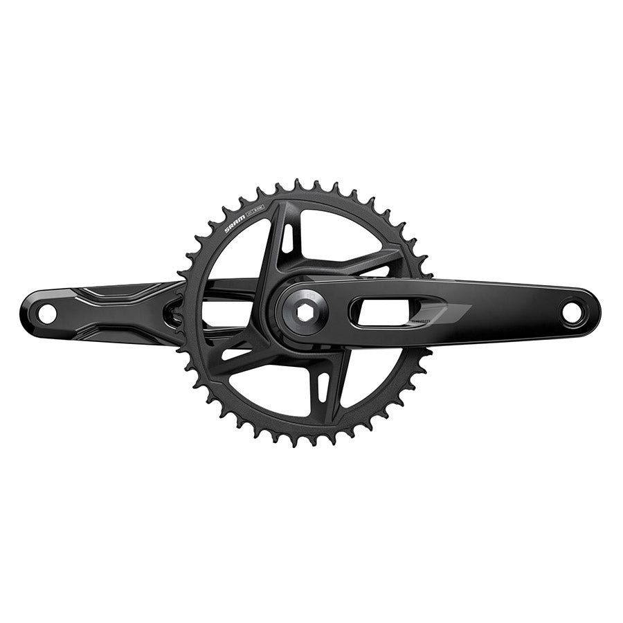 SRAM Rival 1x XPLR Wide Crankset - 172.5mm 12/13-Speed 42t 8-Bolt Direct Mount DUB Spindle BLK E1