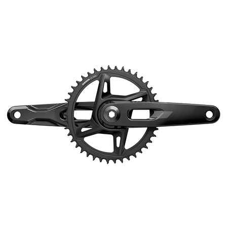 SRAM Rival 1x XPLR Wide Crankset - 175mm 12/13-Speed 42t 8-Bolt Direct Mount DUB Spindle BLK E1