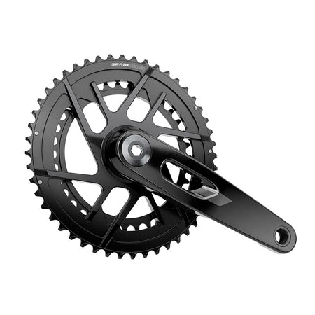 SRAM Rival Crankset - 170mm 12-Speed 48/35t 8-Bolt Direct Mount DUB Spindle BLK E1