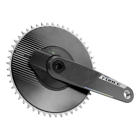 SRAM Force 1 AXS Power Meter Crankset - 172.5mm 12-Speed 50t Aero PM Chainring 8-Bolt Direct Mount DUB Spindle Carbon E1