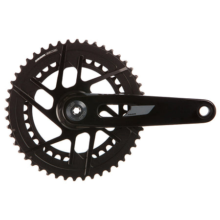 SRAM Rival AXS Power Meter Crankset - 170mm 12-Speed 48/35t 8-Bolt Direct Mount DUB PM Spindle BLK E1