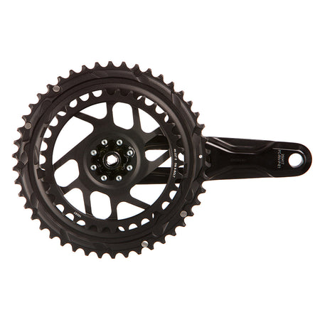 SRAM Rival AXS Power Meter Crankset - 170mm 12-Speed 46/33t 8-Bolt Direct Mount DUB PM Spindle BLK E1