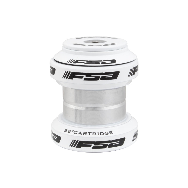 FSA Orbit MX 1-1/8" Threadless White Headset