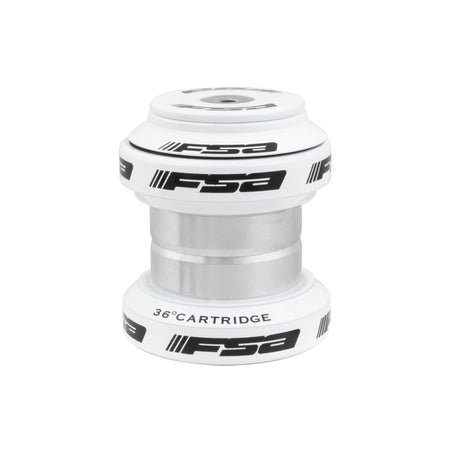 FSA Orbit MX 1-1/8" Threadless White Headset