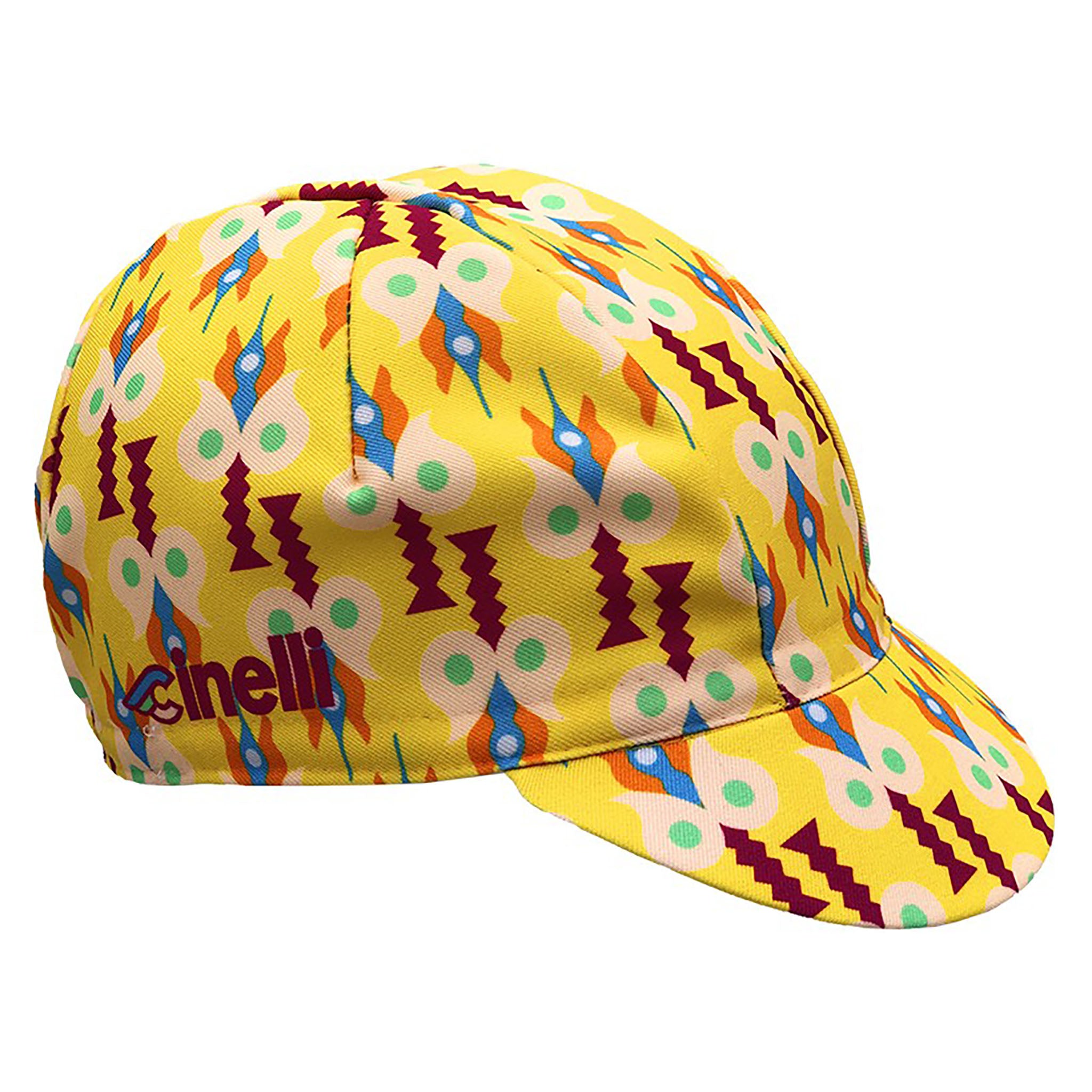 Cinelli Cycling Cap Mendini Art Baby Alien Red/Black