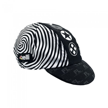Cinelli Cycling Cap Futura Spiral Black