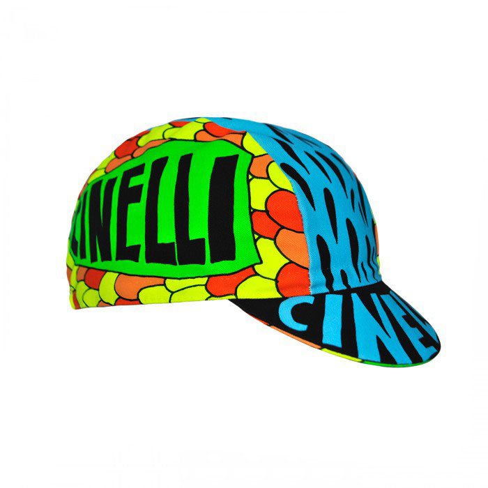 Cinelli Cycling Cap Benaroya Art Poseidon