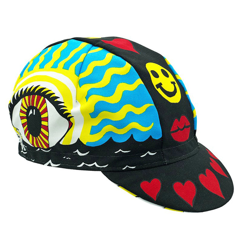 Cinelli Cycling Cap Ana Benaroya Art Eye Of The Storm