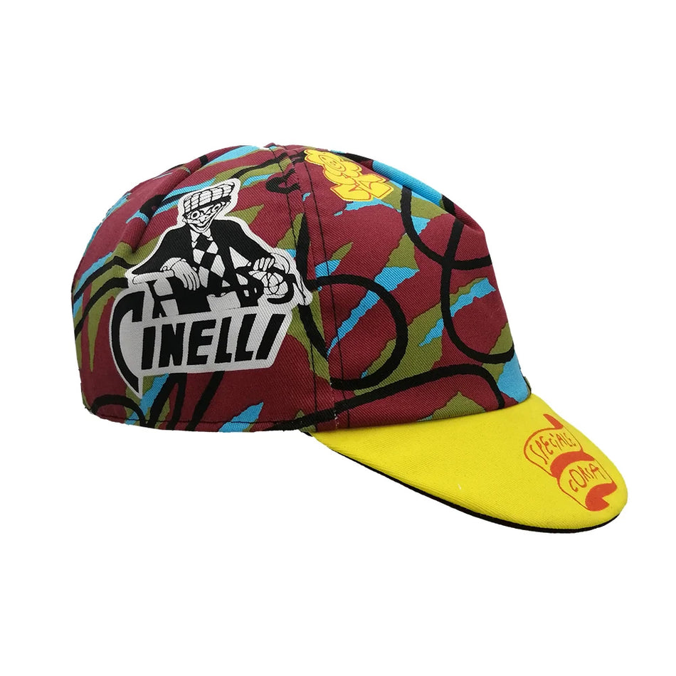 Cinelli Cycling Cap Braulio Art Speciale Corsa