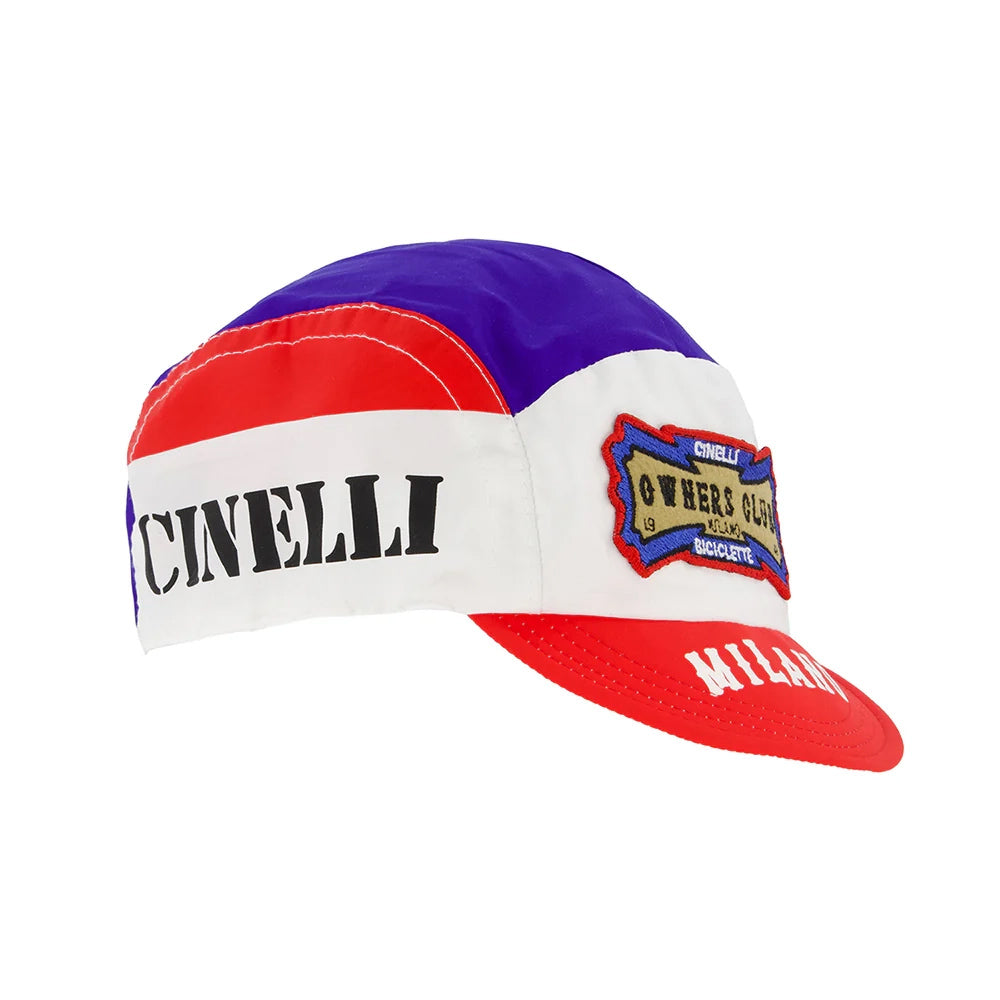 Cinelli Cycling Cap Explorer Owners Club Red/Blue