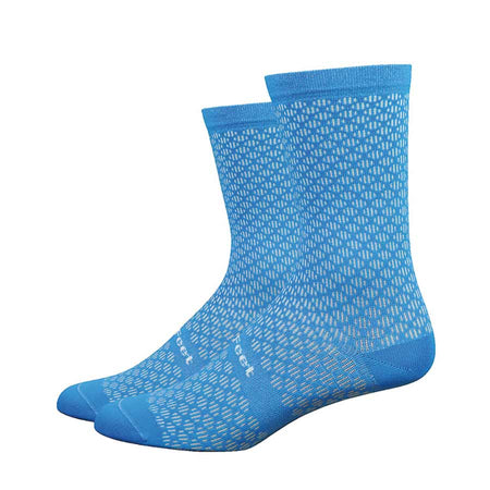 DeFeet Evo 6" Mont Ventoux Socks Barnstormer Blue M