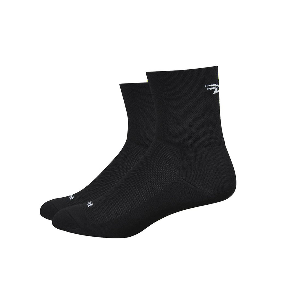 DeFeet Aireator 3" D-Logo Socks 9.5-11.5 Black