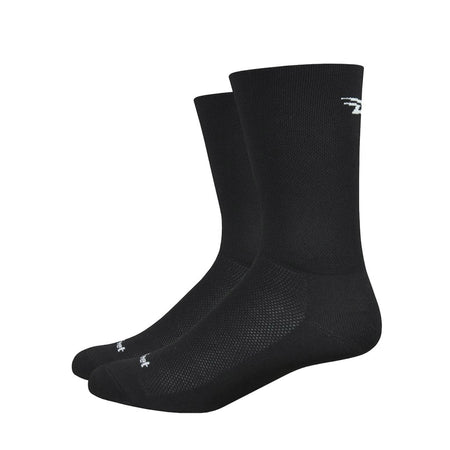 DeFeet Aireator 6" D-Logo Socks 7-9 Black