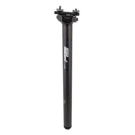 FSA SL-K Carbon Seatpost 27.2mm Diameter 350mm Length 0mm Offset SB0 MTC Mounting System – Carbon