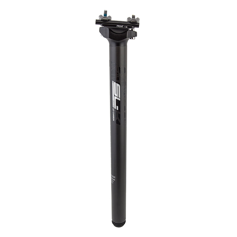 FSA SL-K Carbon Seatpost 27.2mm Diameter 350mm Length 0mm Offset SB0 MTC Mounting System – Carbon