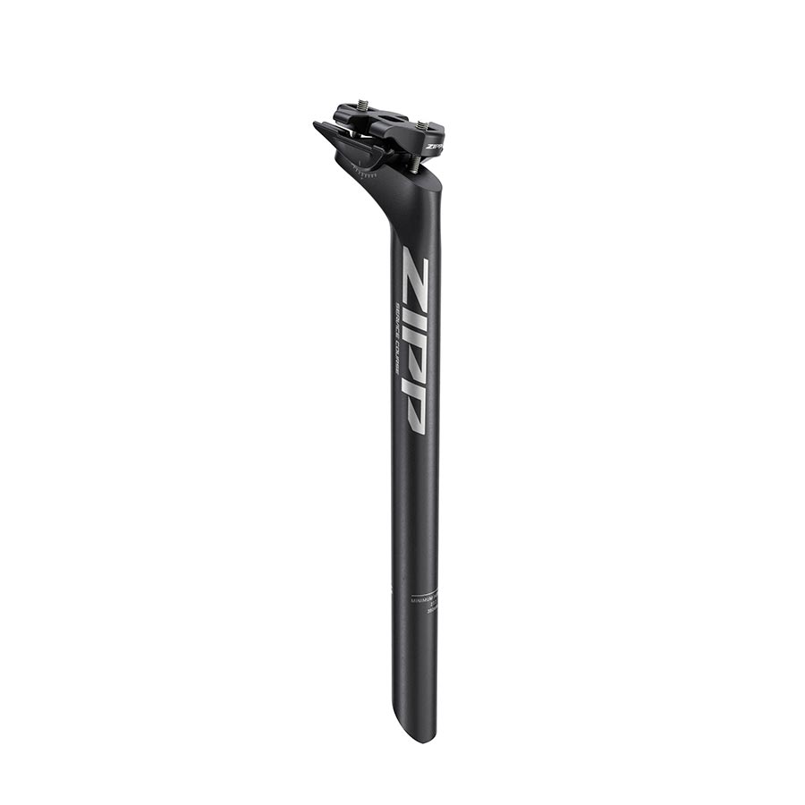 Zipp Service Course Seatpost - 31.6mm Diameter 350mm Length 20mm Offset Bead Blast BLK B2
