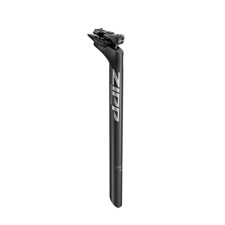 Zipp Service Course Seatpost - 31.6mm Diameter 350mm Length 20mm Offset Bead Blast BLK B2