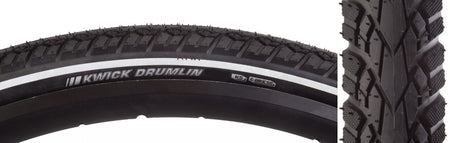 Kenda Kwick Drumlin Tire - 700 x 40 Clincher Wire BLK/Reflective K-Shield SRC E-50