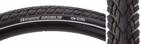 Kenda Kwick Drumlin Tire - 26 x 2.0 Clincher Wire BLK/Reflective K-Shield SRC E-50