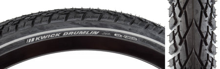 Kenda Kwick Drumlin Tire - 26 x 2.2 Clincher Wire BLK/Reflective K-Shield SRC E-50