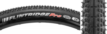 Kenda Flintridge Pro Tire - 650b x 45 Tubeless Folding Black 120tpi