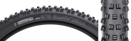 WTB Vigilante Tire - 29 x 2.6 TCS Tubeless Folding BLK Tough/High Grip TriTec E25