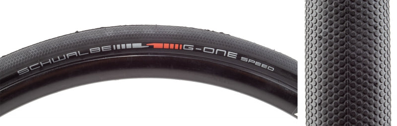 Schwalbe G-One Speed Tire - 700 x 30 Tubeless Folding BLK Evolution Line Addix SpeedGrip Super Ground E-25