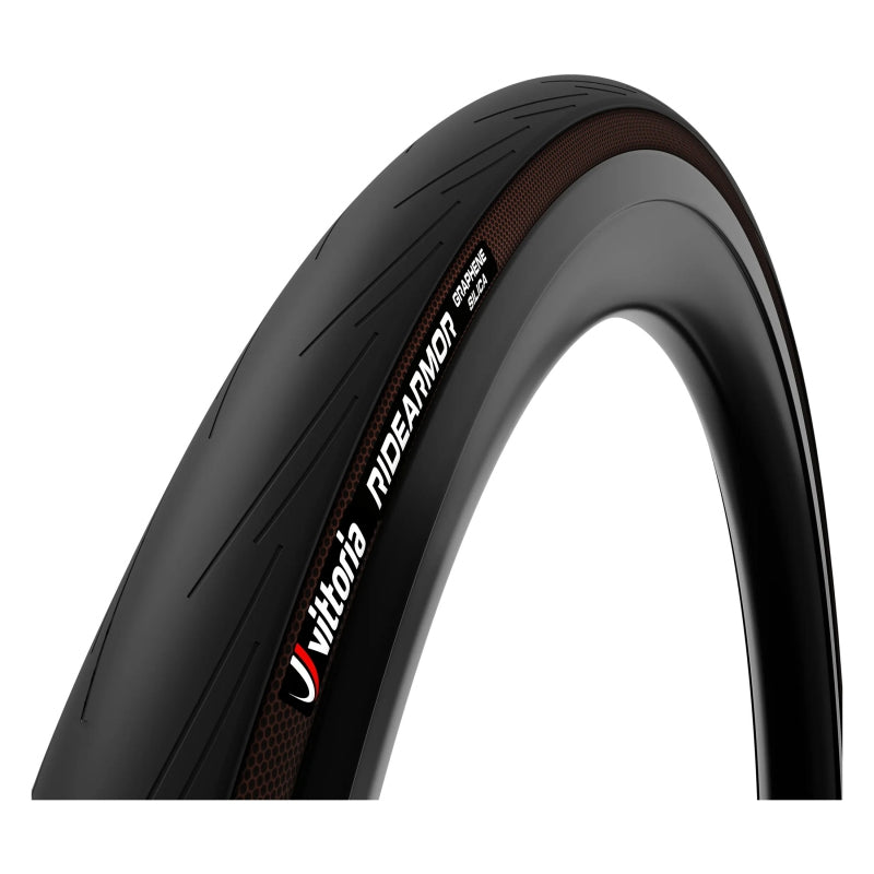 Vittoria Ride Armor Tire - 700 x 38 Tubeless Folding BLK Graphene + Silica G2.0