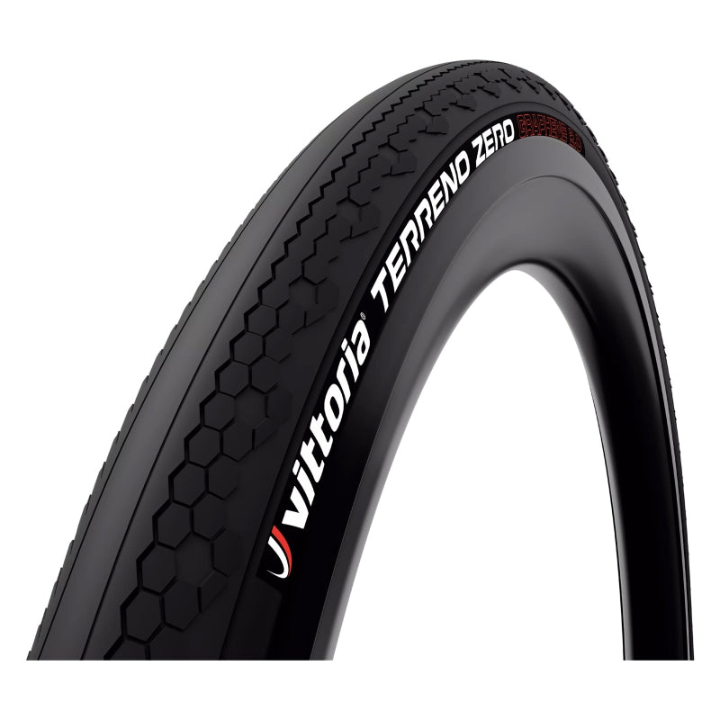 Vittoria Terreno Zero Tire - 700 x 38 Clincher Folding Black