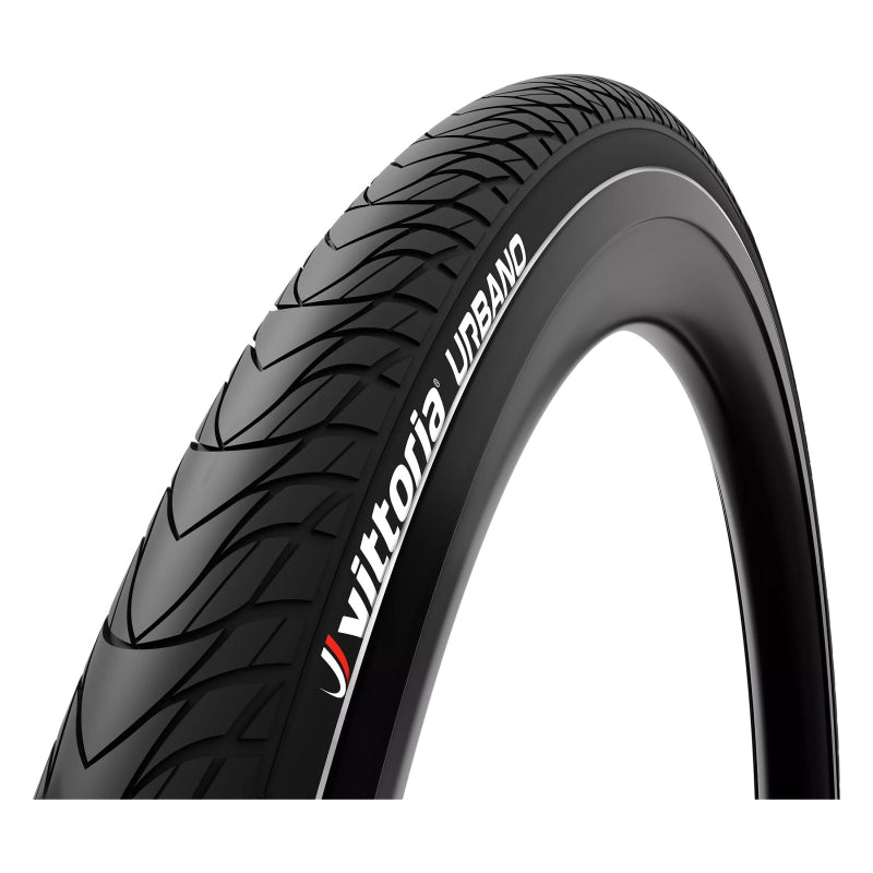 Vittoria Urbano Tire - 700 x 45 Clincher Wire Black/Reflective