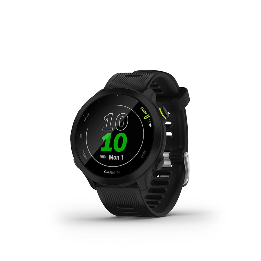 Garmin Forerunner 55 GPS Watch - Black