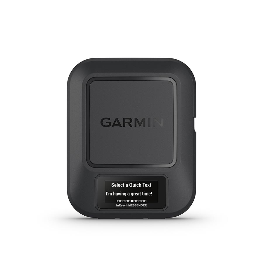 Garmin inReach Messenger Satellite Communicator - Black