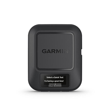 Garmin inReach Messenger Satellite Communicator - Black