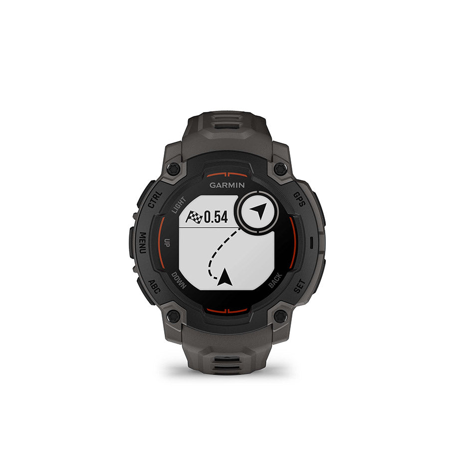 Garmin Instinct E GPS Smartwatch - 45mm Black/Charcoal