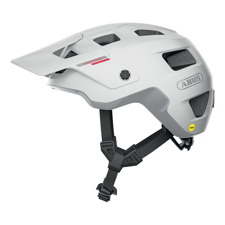 Abus MoDrop MIPS Helmet - Polar White Small