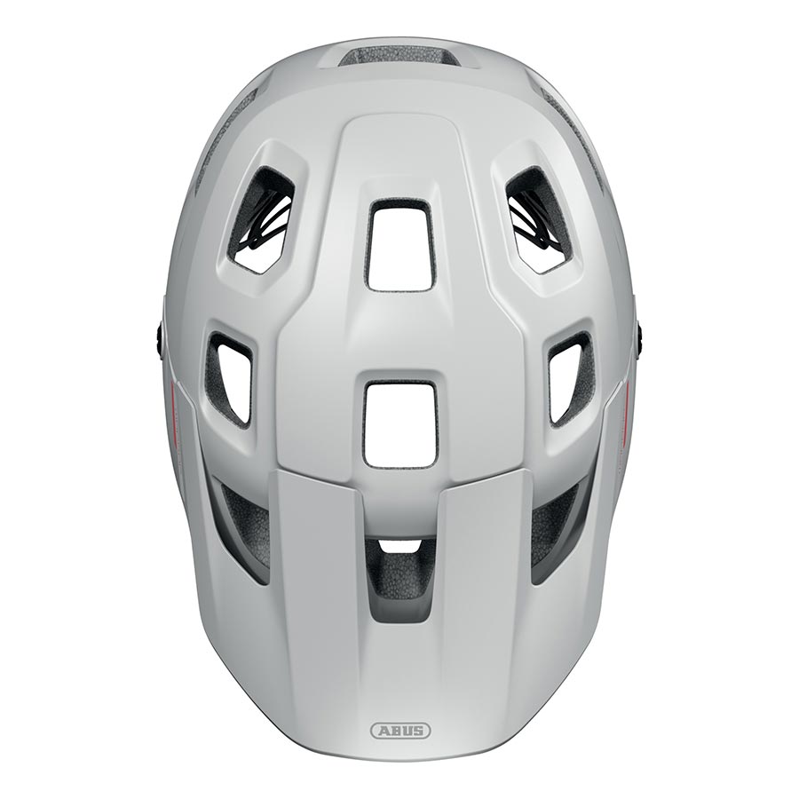 Abus MoDrop MIPS Helmet - Polar White Medium