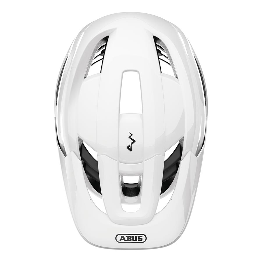 Abus CliffHanger MIPS Helmet - Shiny White Medium