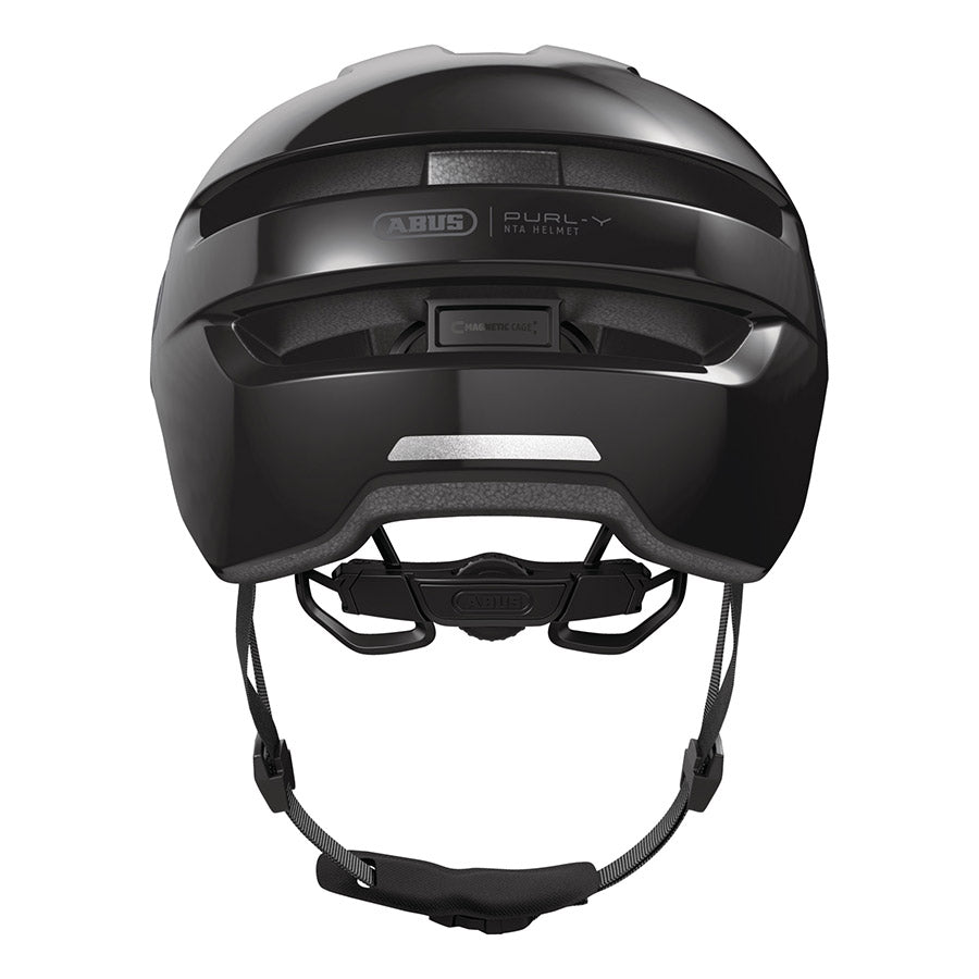 Abus Purl-y Helmet - Shiny Black Large