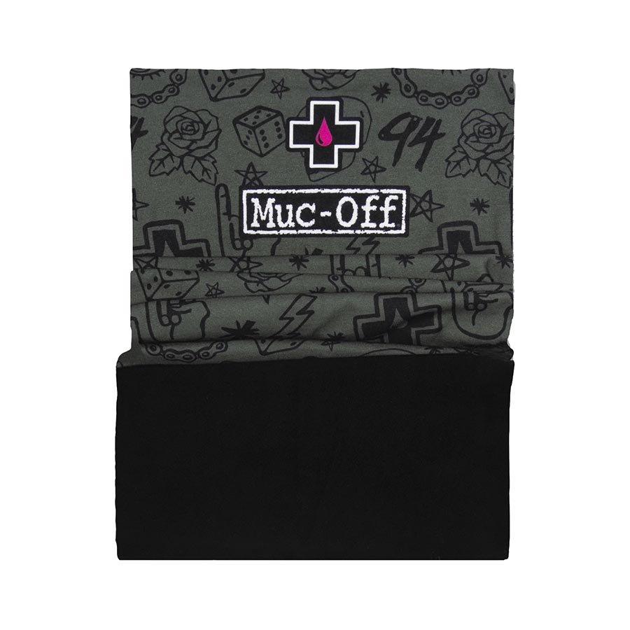 Muc-Off Winter Neck Gaiter - Green Punk