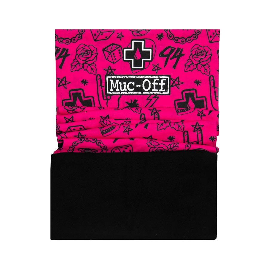 Muc-Off Winter Neck Gaiter - Pink Punk