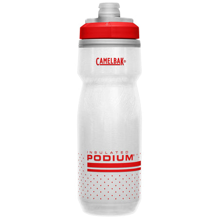 Camelbak Podium Chill Insulated Bottle Fiery Red/White 21oz