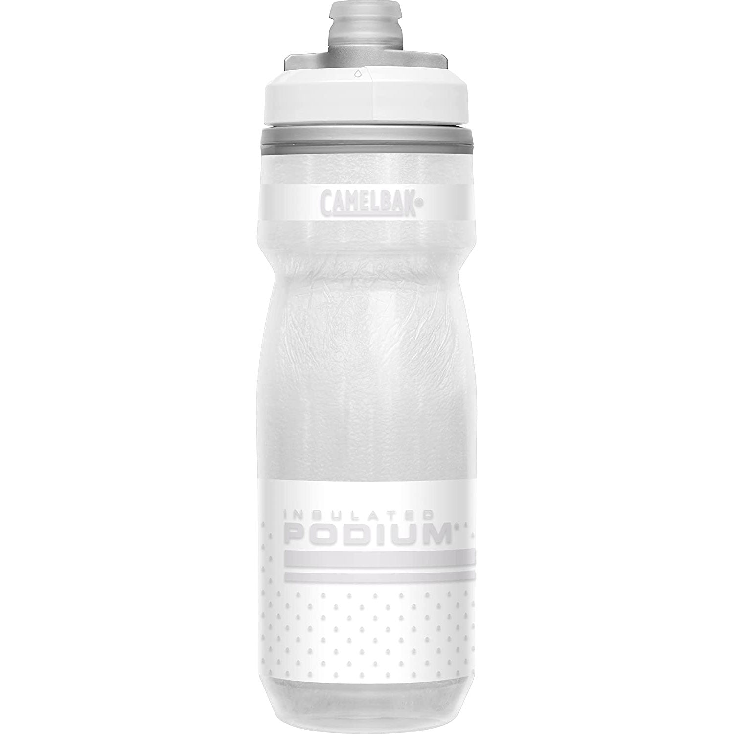 Camelbak Podium Chill Insulated Bottle Reflective Ghost 21oz